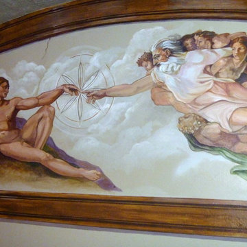 Sistine Chapel Interpretation