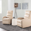 Dormi Recliner Chair, Beige PU