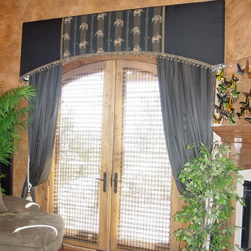 Custom Shades & Draperies