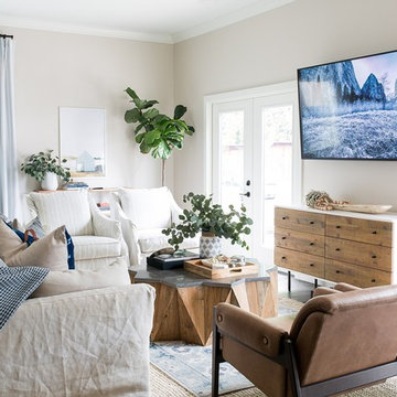 Boho Family Home
