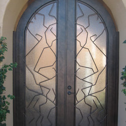 Iron Doors - Front Doors