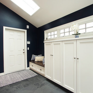 Built in Cabinets for Hidden Coat Storage