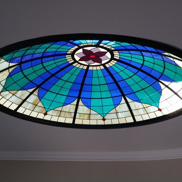 Stained Glass Skylights