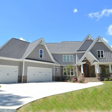 Custom Waterfront Home in Mebane, NC