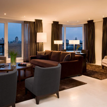 Central Park West: Living Room