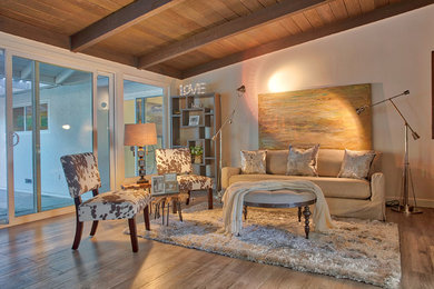 Example of a trendy home design design in San Francisco