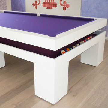 Blanc Maison Billiard table NYC