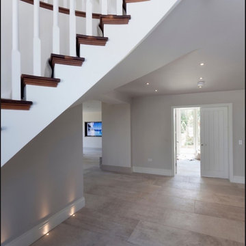 Renovation of Large Arts & Crafts Family Home - Entrance Hallway