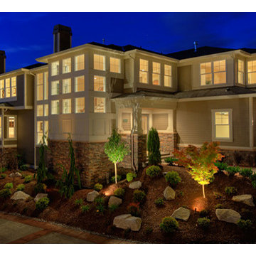 Luxury Contemporary Home with Beautiful Windows