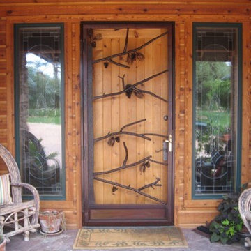 Natural Living Doors
