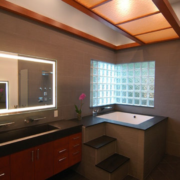 A Hint Of Zen Master Bathroom