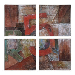 www.essentialsinside.com: route 5, wall art - Artwork