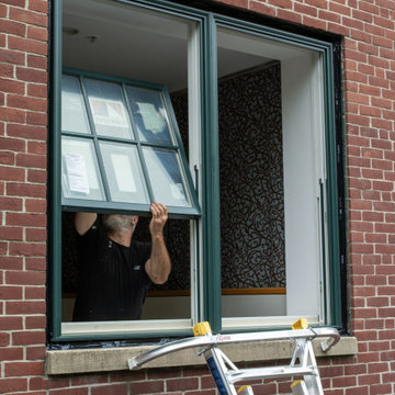 Cambridge Condo Window Replacement