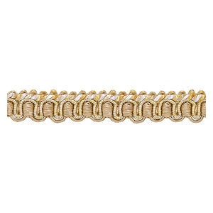 Gold Antique Gold 1//2/" Gimp Braid Trim Rustic Gold 5 Yards