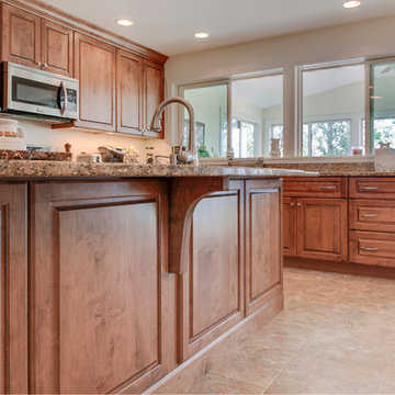 Espresso Maple kitchen