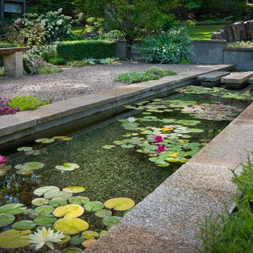 Informal European Garden