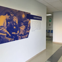 Wall Murals- Saudi Electric Services Polytechnic - Products