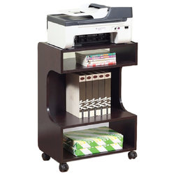 Contemporary Office Carts And Stands by Sintechno, Inc.