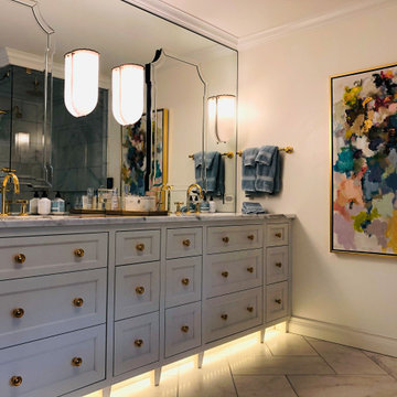 LakeShore Master Bath