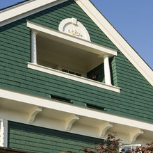 Dormer porch
