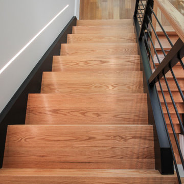 Project #73 | Bold Modern Staircase with Integrated Lighting