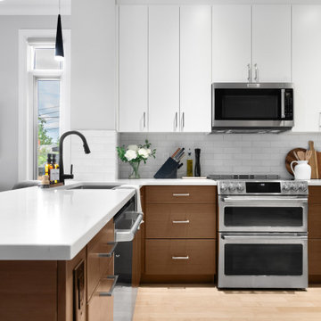 Downtown Bamboo Kitchen Design Project