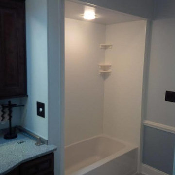 Custom Solid Surface/Tub Surround
