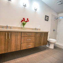 Deck House - Bathrooms