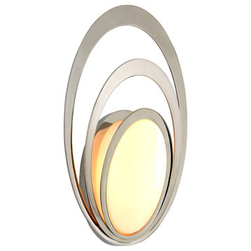 Troy Stratus 1-LT Wall Light B6503 - Polished Stainless