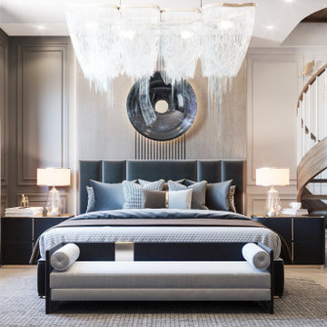 Villa Interior Design- Riyadh- KSA