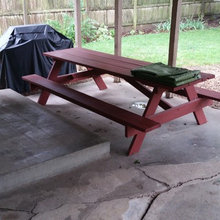 Outside