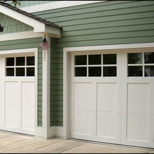 Garage doors
