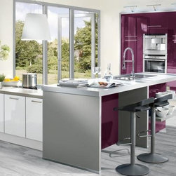 Bauformat Burger Modern Collection - Kitchen Cabinetry