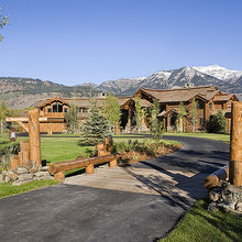 Driveway Entrance