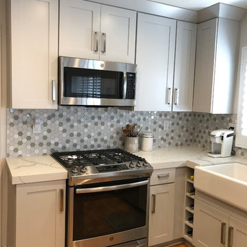 Sun City Contemporary Kitchen