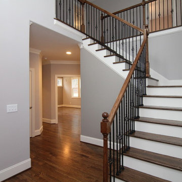 Small Two Story Foyer