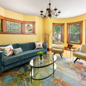 Living room selections in process