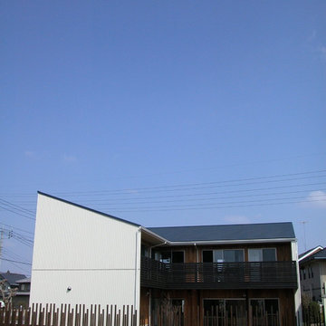 龍ヶ崎の二世帯住宅