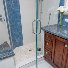 Bathroom accent tile