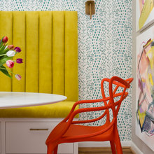 Breakfast Nook Wallpaper