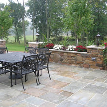 Pillars and Patios