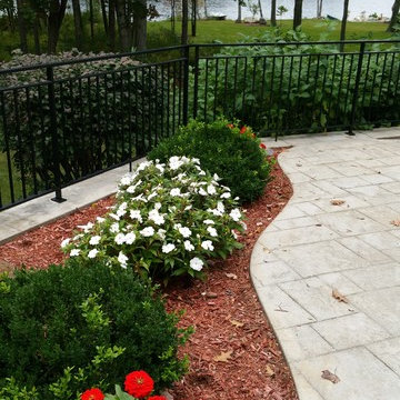 Outdoor Patio Rails at NH Lake