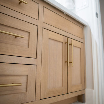 Rift White Oak Vanity