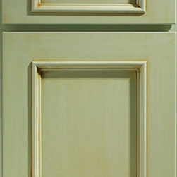 Yorktowne Cabinetry Dixon Reversed Raised Panel Cabinet Door Style - Products