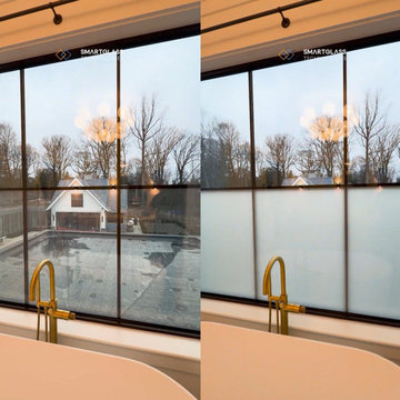 Bathroom Window Privacy – SGT Portfolio Example