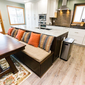 Woodbridge Transitional Kitchen Remodel