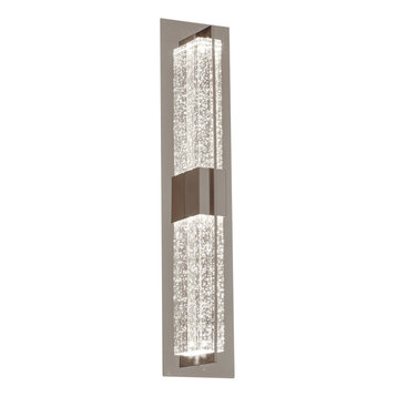 Armano 2-Light Vanity, Polished Chrome