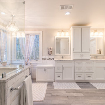 Marble Vanity Top Project in Lorton Va