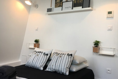 Idée de décoration pour une maison nordique.