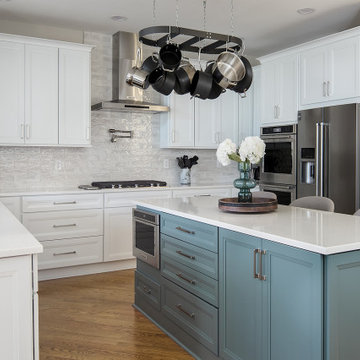 Transitional Kitchen Design Waxhaw, NC
